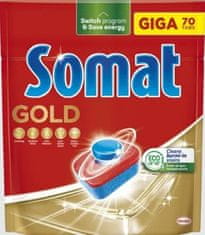 Somat Gold tablety do myčky 70 ks