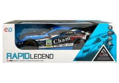 Mamido Športové auto na diaľkové ovládanie R/C Champion modré
