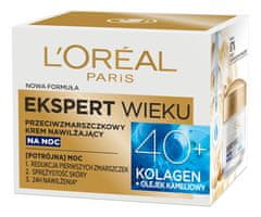 shumee Age Expert 40+ hydratačný nočný krém proti vráskam 50 ml