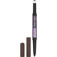 shumee Express Brow Satin Duo obojstranná ceruzka na obočie 04 Dark Brown 0,71g