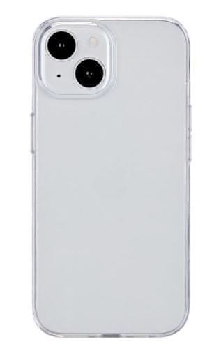 eSTUFF kryt Soft case, pre iPhone 15, 100 % recyklovaný TPU, číry ES67100025