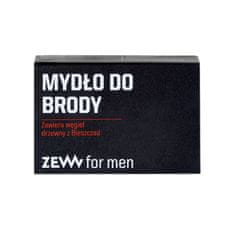 shumee Mydlo na fúzy s dreveným uhlím z pohoria Bieszczady 85ml