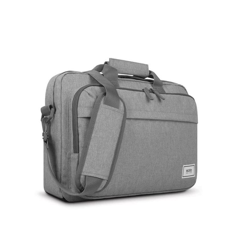 WEBHIDDENBRAND SOLO NEW YORK RE:NEW BRIEFCASE taška pre NB UBN127, sivá