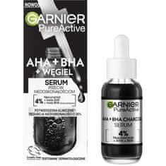 shumee Pure Active sérum proti nedokonalostiam AHA + BHA + Charcoal 30ml