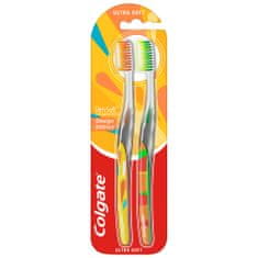 Colgate SlimSoft Design Edition zubná kefka mäkký duopack