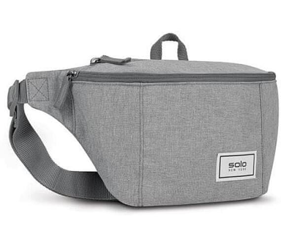 WEBHIDDENBRAND SOLO NEW YORK RE:GEN HIP PACK, bedrová oblička UBN251-10, sivomodrá