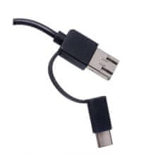 Kraft&Dele Inšpekčná kamera endoskopická USB 2.0, micro USB, USB-C KD10412