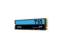 LEXAR NM710 SSD disk, 500 GB, M.2 2280, PCI-e 4.0 x4 NVMe (LNM710X500G-RNNNG) - zánovné