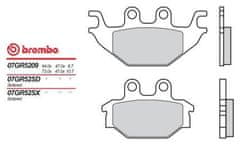 Brembo brzdové dosky moto 07GR5209