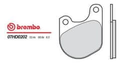 Brembo brzdové dosky moto 07HD0202