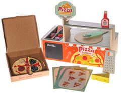 ZOPA Drevený set pizzérie