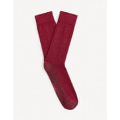 Celio Vysoké ponožky Fisomel Burgundy CELIO_1136203 tu