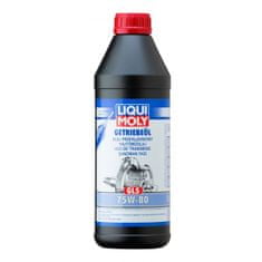 shumee LIQUI MOLY OLEJ 75W80 1L GETRIEBEÖL GL5 PSA / B71 2330 / MIL-L 2105 C / POLOSYNT. / VÝBAVA