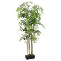 Petromila vidaXL Umelý bambusový strom 500 listov 80 cm zelený