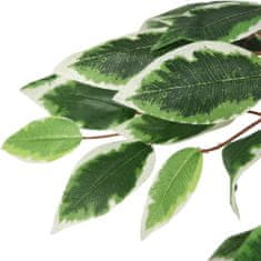 Petromila vidaXL Umelý fikusový strom 1008 listov 180 cm zelený