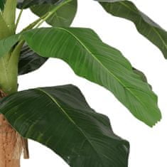 Petromila vidaXL Umelý banánový strom 18 listov 150 cm zelený