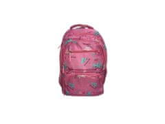 Bábätkám Školský batoh pre dievčatá ružový