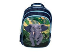 Bábätkám Školská taška s 3D motívom Slon
