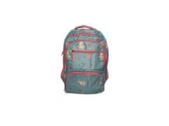 Bábätkám Školský batoh pre dievčatá modrý