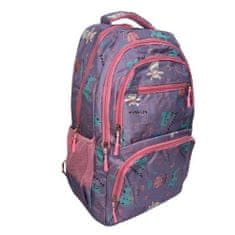 Bábätkám Školský batoh pre dievčatá fialový