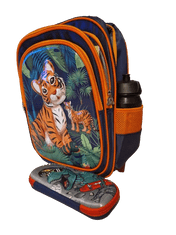 Bábätkám Školská taška s 3D motívom Tiger