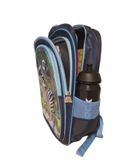 Bábätkám Školská taška s 3D motívom Zebra