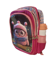 Bábätkám Školská taška s 3D motívom Sovička