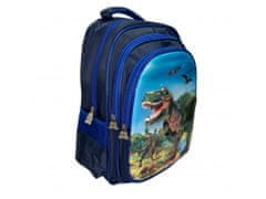 Bábätkám Školská taška s 3D motívom Dinosaurus