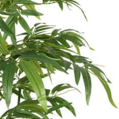 Petromila vidaXL Umelý bambusový strom 240 listov 80 cm zelený