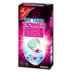 Gut & Gustig G&G WC Tabs Power 400 g - čistiaci tablety 16 ks