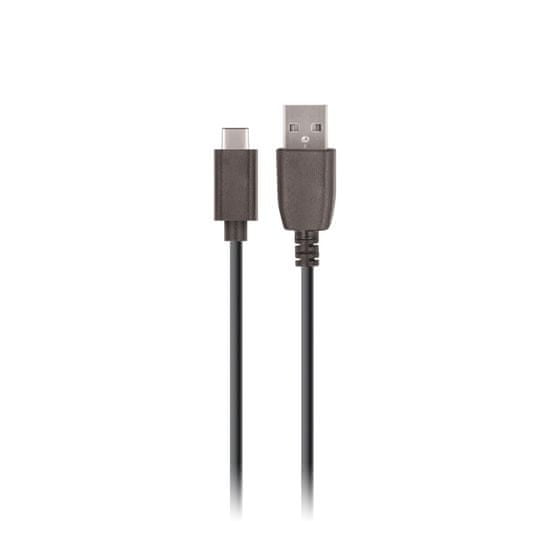 maXlife kábel USB - USB-C 0,5 m 2A, čierny (OEM0100969)