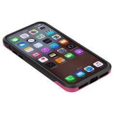 ZIZO Zizo Star Diamond Hybrid Cover - obal na iPhone X (ružový/čierny)