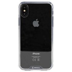 Krusell Kivik Pro Cover - obal na iPhone X (priehľadný)