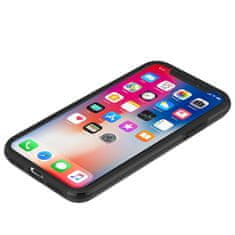 Incipio Incipio DualPro Sport - Puzdro pre iPhone Xs / X (tmavé priehľadné)