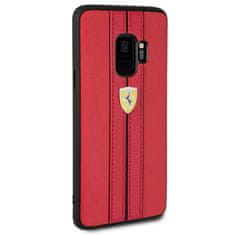 Ferrari Ferrari Urban Hardcase - Puzdro pre Samsung Galaxy S9 (červené)