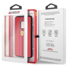 Ferrari Ferrari Urban Hardcase - Puzdro pre Samsung Galaxy S9 (červené)