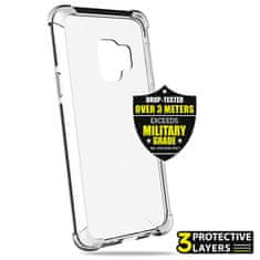 Puro PURO Impact Pro Hard Shield - puzdro pre Samsung Galaxy S9 (čierne)