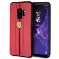 Ferrari Ferrari Urban Hardcase - Puzdro pre Samsung Galaxy S9 (červené)