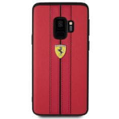 Ferrari Ferrari Urban Hardcase - Puzdro pre Samsung Galaxy S9 (červené)