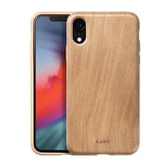 LAUT Laut PINNACLE - Puzdro z pravého dreva pre iPhone XR (čerešňové drevo)