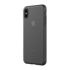 Incase Ochranný priehľadný kryt Incase - puzdro na iPhone Xs Max (čierne)