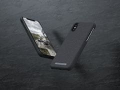 Nordic Nordic Elements Original Idun - Materiálové puzdro pre iPhone Xs Max (tmavo sivé)