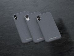 Nordic Nordic Elements Original Idun - Materiálové puzdro pre iPhone XR (Mid Grey)