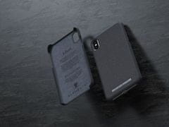 Nordic Elements Nordic Elements Original Idun - Materiálové puzdro pre iPhone Xs Max (Mid Grey)