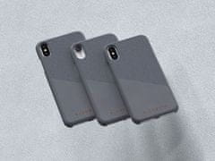 Nordic Elements Nordic Elements Original Hel - Drevené puzdro pre iPhone Xs Max (Mid Grey)