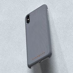 Nordic Elements Nordic Elements Original Gefion - Drevené puzdro pre iPhone Xs Max (Mid Grey)