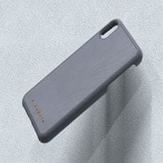 Nordic Elements Nordic Elements Original Gefion - Drevené puzdro pre iPhone Xs Max (Mid Grey)