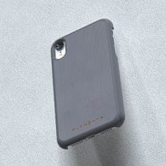 Nordic Elements Nordic Elements Original Gefion - Drevené puzdro pre iPhone XR (Mid Grey)