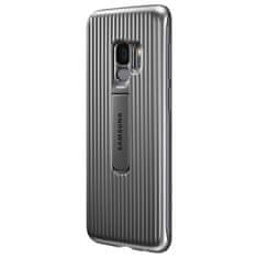 SAMSUNG Samsung Ochranný kryt so stojanom - Samsung Galaxy S9 Case with Stand (Silver)