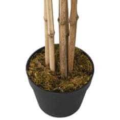 Petromila vidaXL Umelý bambusový strom 1104 listov 180 cm zelený